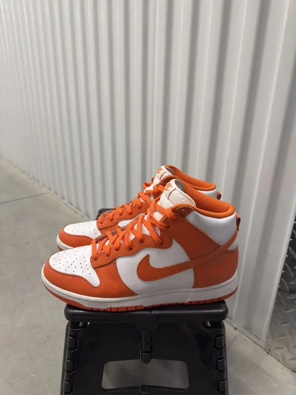 Nike Dunk Syracuse White Orange 2021 Size 9 Men's - DD1399-101